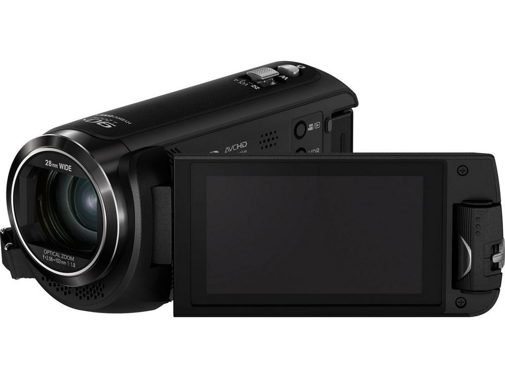 panasonic hd camcorder