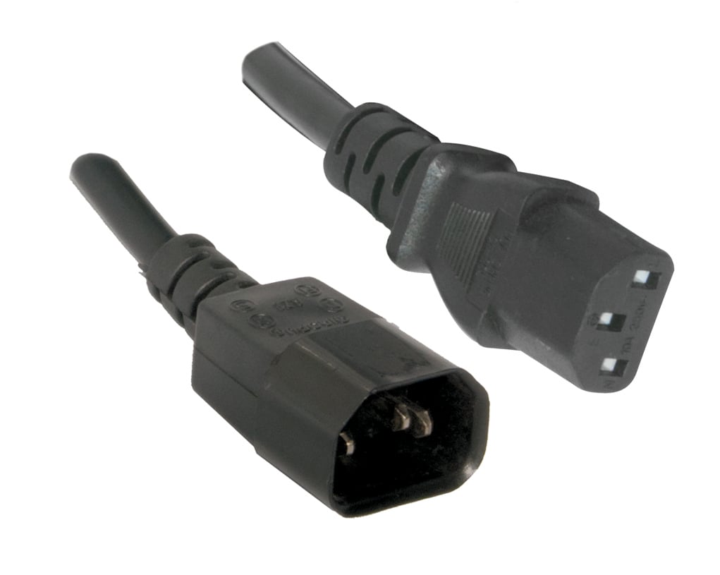 Power Cable Is Suitable For Use Together With Iec Connector Wiring