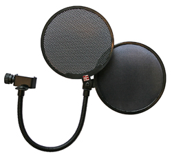 Photos - Other Sound & Hi-Fi sE Electronics DUAL-PRO-POP Dual Pro Pop Filter Metal and Fabric Professio 