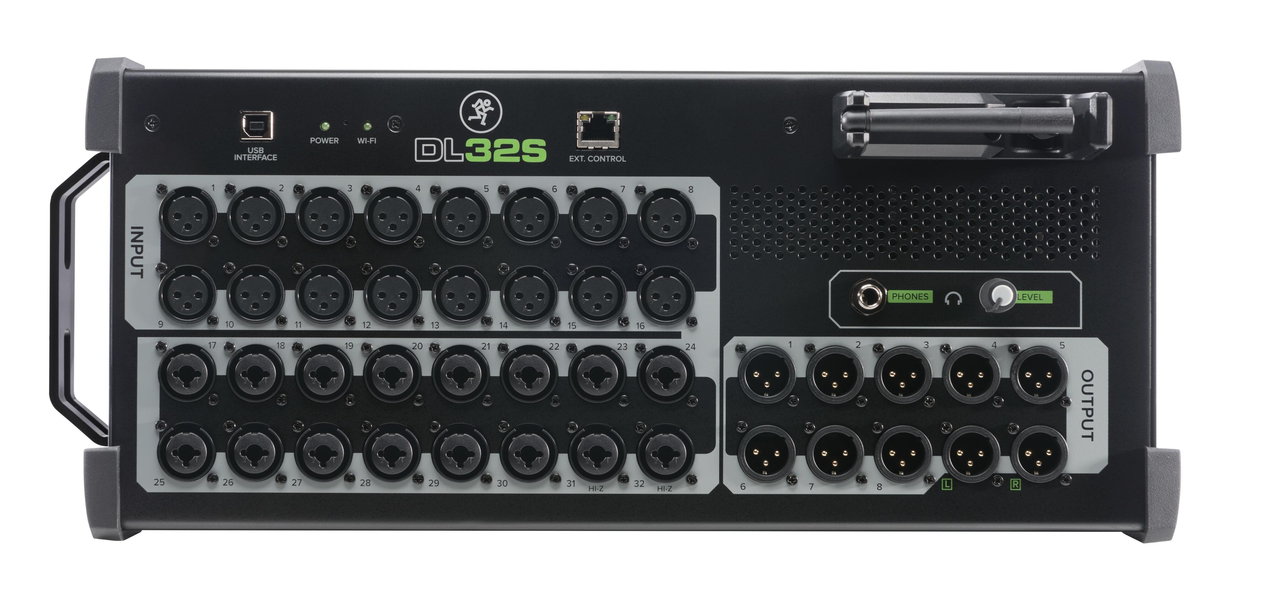 Photos - DAC Mackie DL32S 32-Channel Wireless Digital Live Sound Mixer 