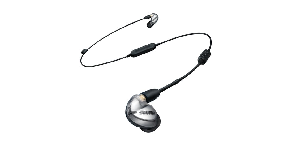 Pro Audio, Lighting and Video Systems Shure SE215-CL-BT1 Wireless Sound  Isolating Earphones w/bluetooth