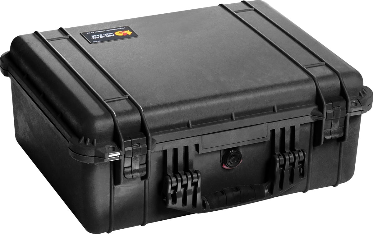 Photos - Camera Bag Pelican Cases 1550NF Protector Case 18.6x14.2x7.7 Protector Case, Empty In 