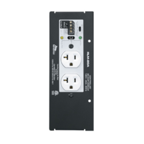 Lowell RPC-20-CD Remote Power Control, 20A, 1 Duplex Outlet, 6' Cord