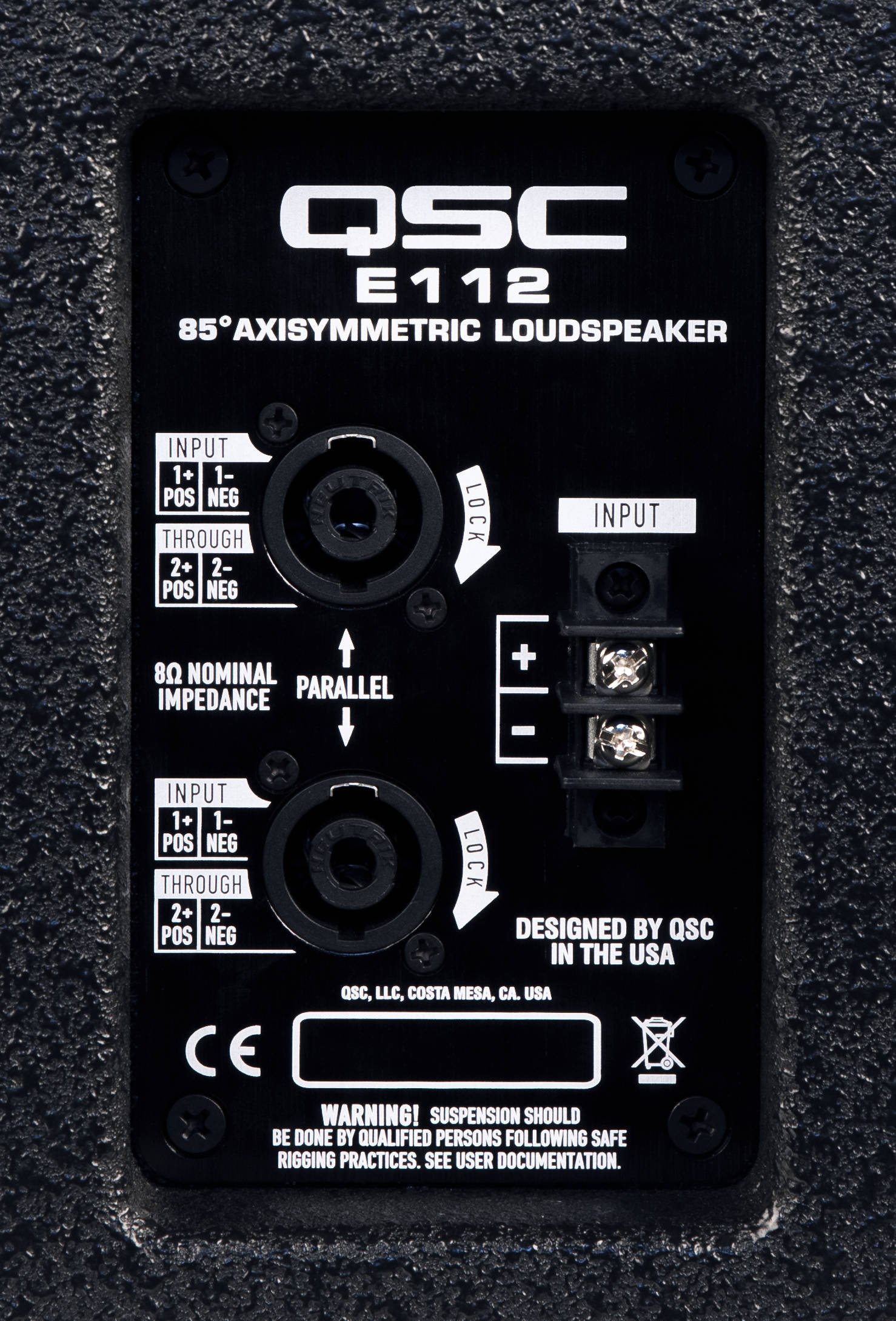 qsc e112
