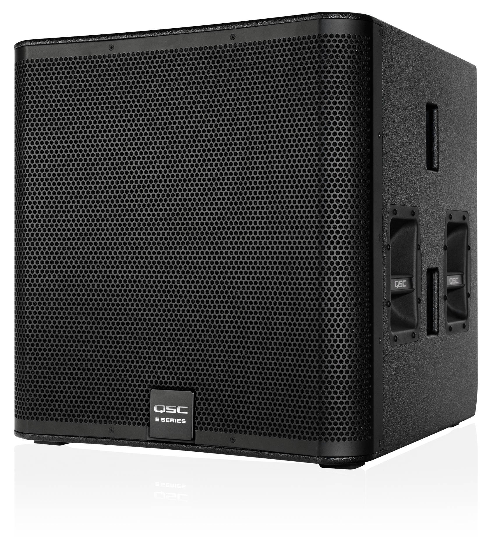 qsc e series speakers