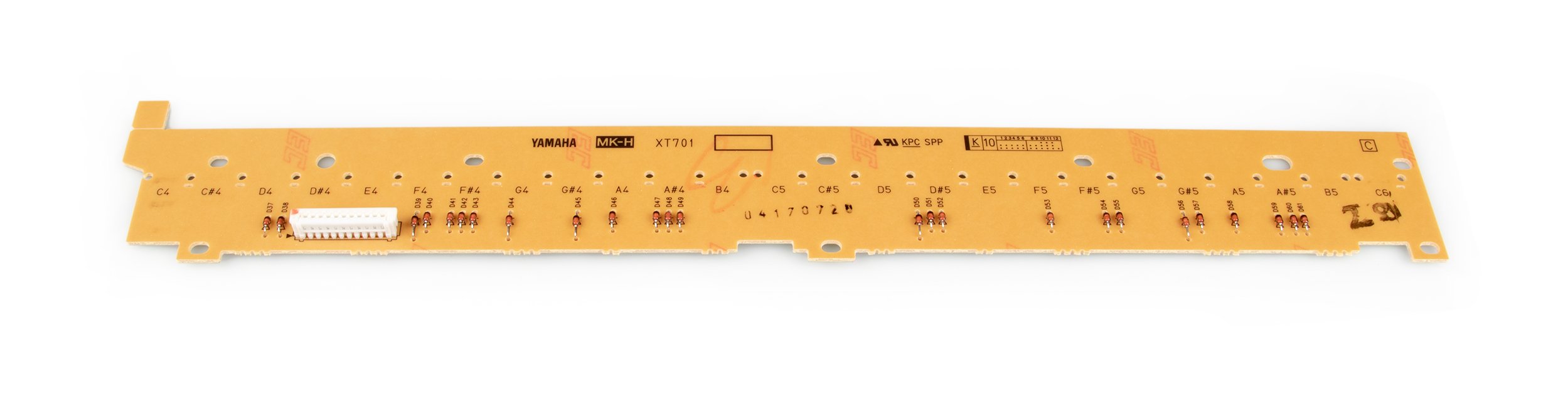 YAMAHA PSR 233 箱 付属品付き Yamaha ZF616800 PSR-E233 High Contact PCB | Full Compass Systems