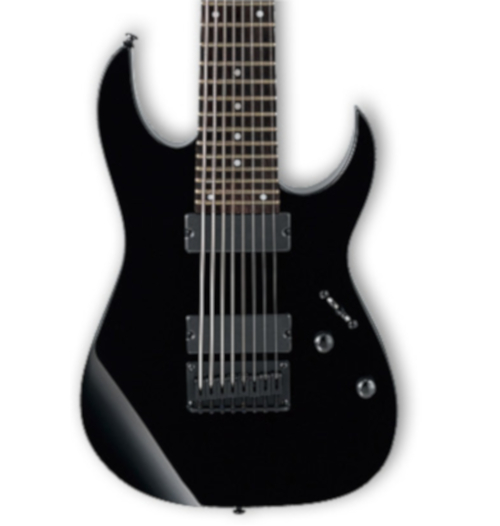 Ibanez RG8-IBANEZ Black RG Series 8-String Electric Guitar - WHITE for sale