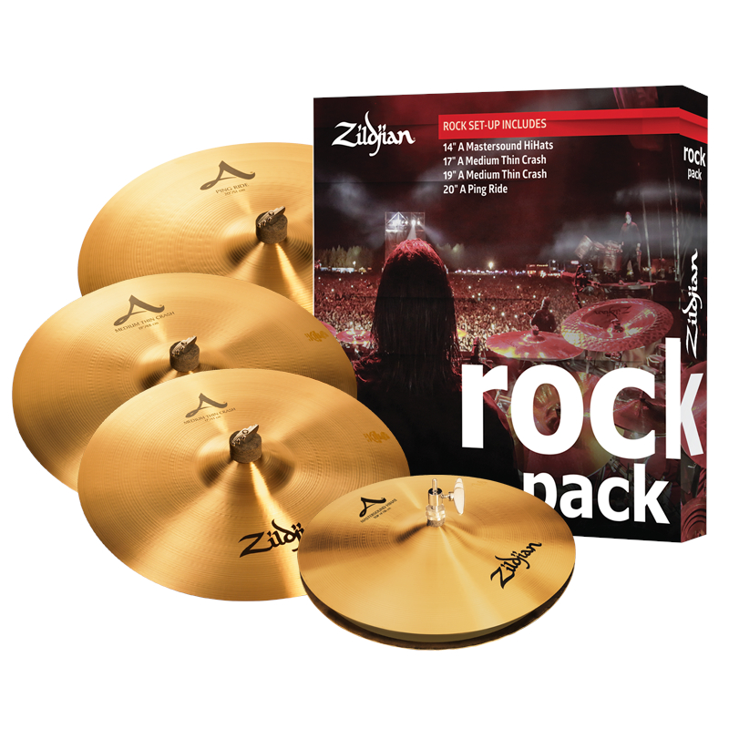 Photos - Cymbal Zildjian A0801R Rock Music Pack  Set 