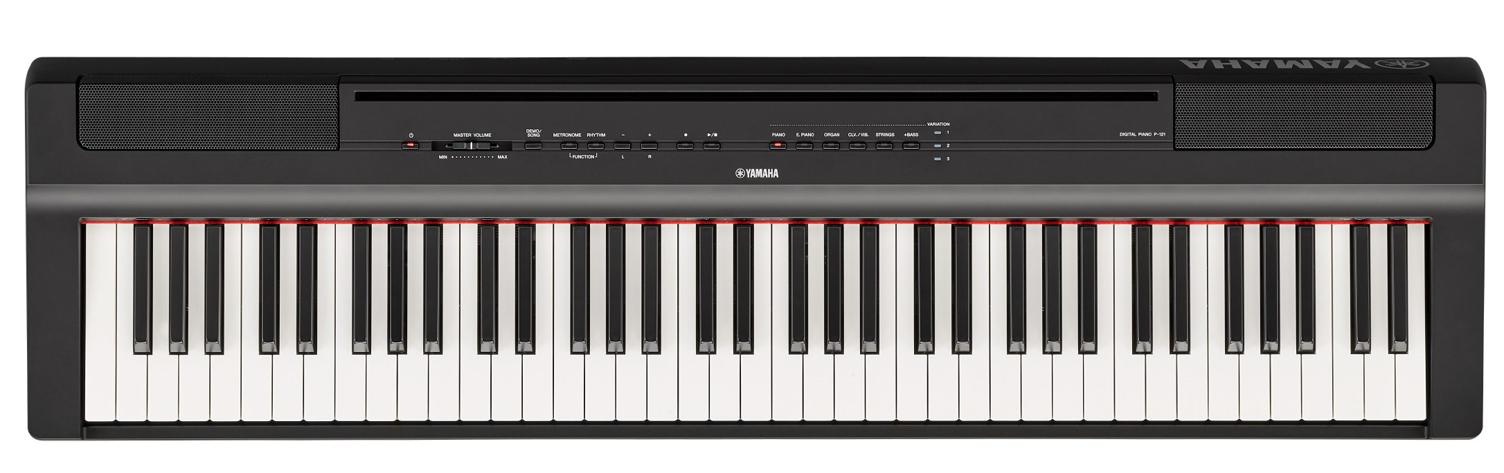 Yamaha P121 73 Key Digital Piano With Graded Hammer Standard Action Full Compass Systems