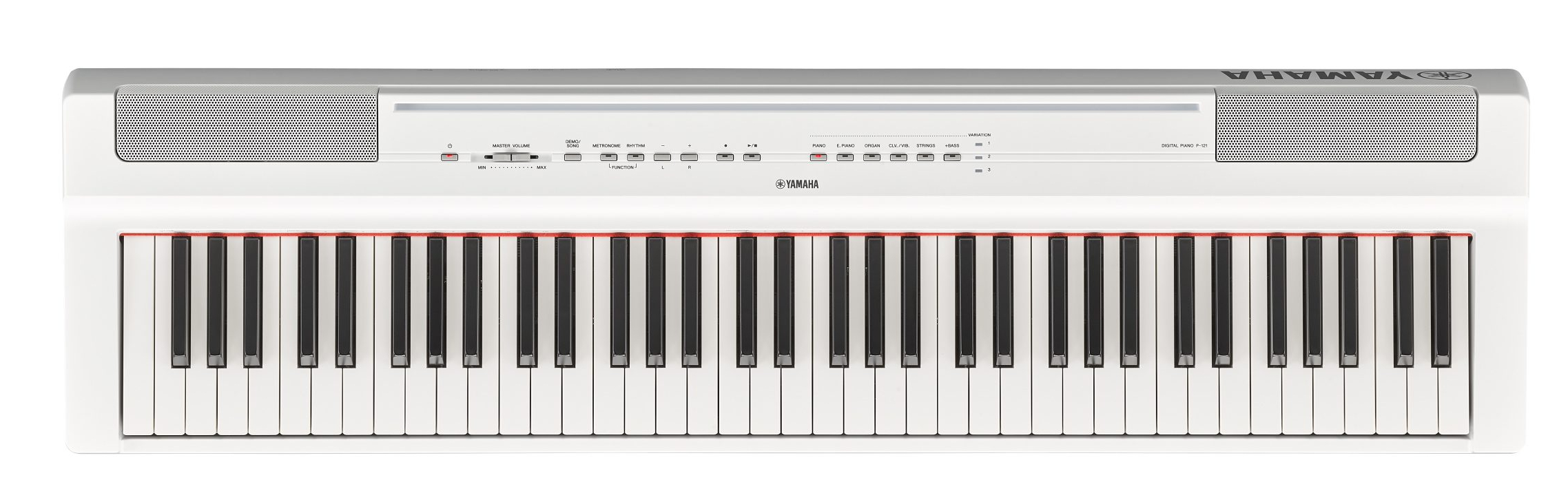 Yamaha P-121 Digital Piano 73-Key Digital Piano With Graded Hammer