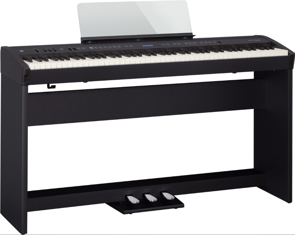 Roland Fp 60 C 88 Key Digital Piano With Stand Full Compass Systems