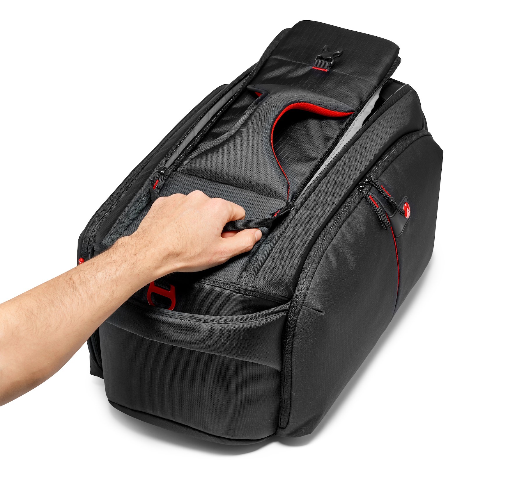 Manfrotto MB PL-CC-192N Pro Light Camcorder Case for Canon EOS C100, C300,  C500 and Panasonic AG-DVX200 | Full Compass Systems