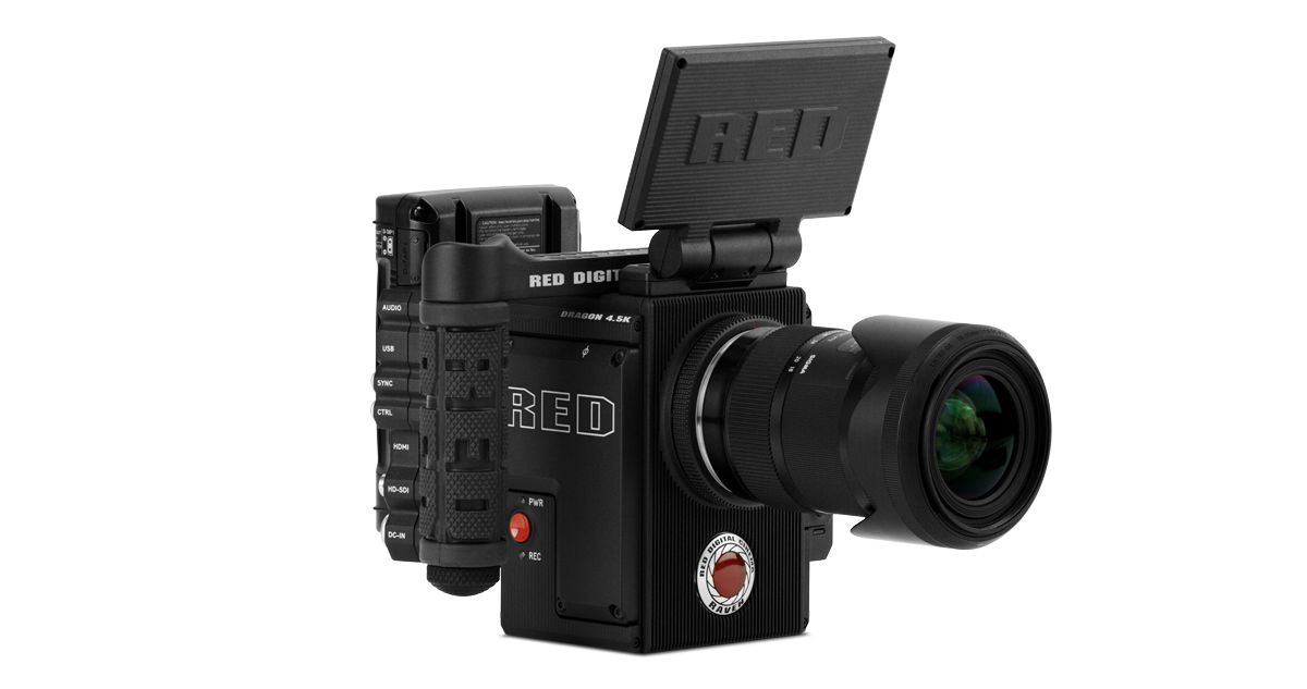 twinkle kort Imponerende RED Digital Cinema 710-0291 RED RAVEN Camera Kit | Full Compass Systems