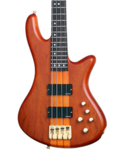 Schecter STILETTO-STUDIO-4 Stiletto Studio-4 4 String Bass Guitar - Honey Satin 2710 for sale