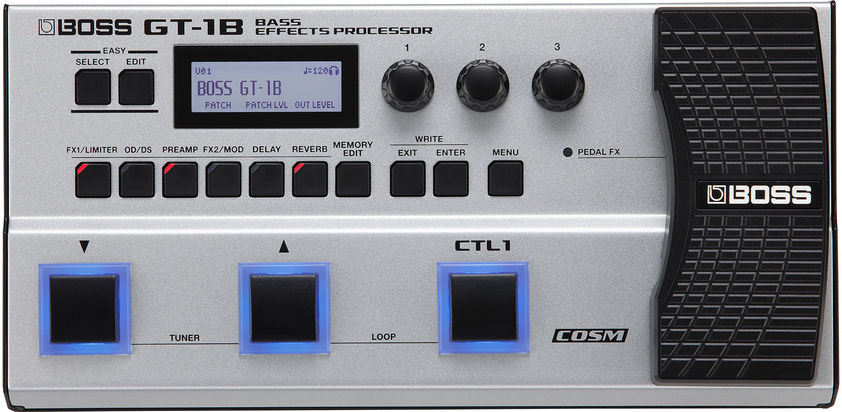 Boss GT-1B GT-1B Bass Effects Processor for sale