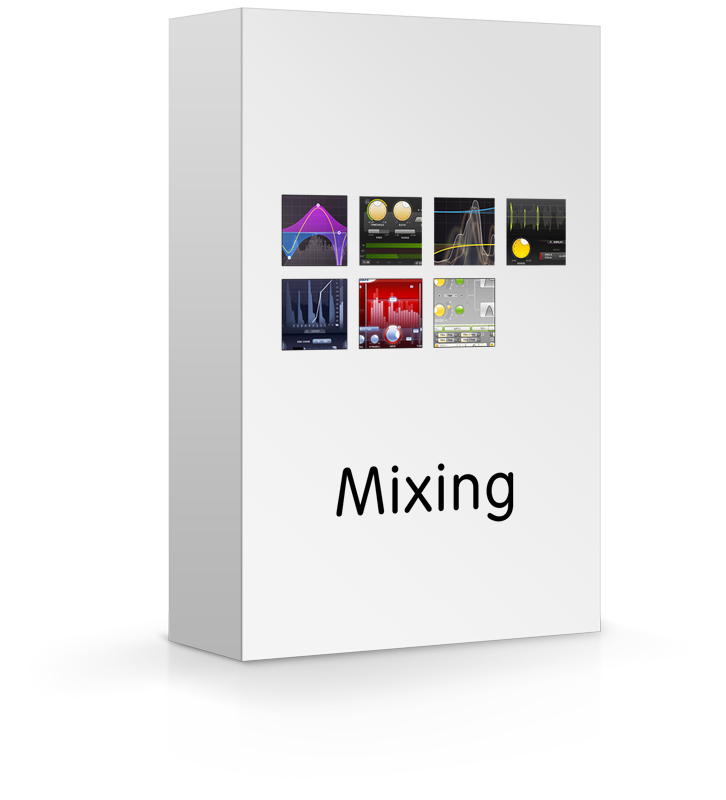 FabFilter Mixing Bundle Pro-R / -Q 3 / -C 2 / -DS / -G