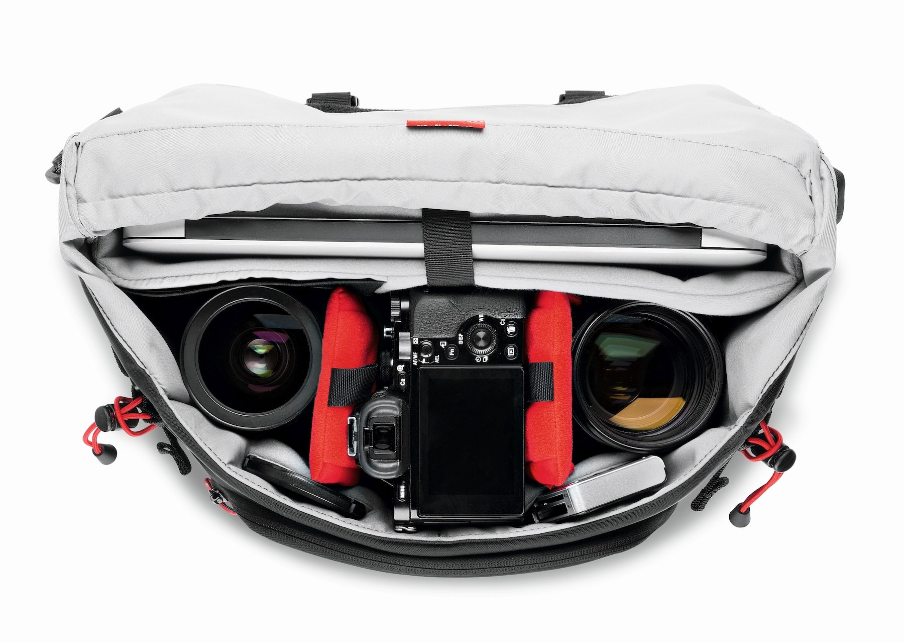Manfrotto MB PL-BM-10 Pro Light Camera Messenger Bumblebee M-10 