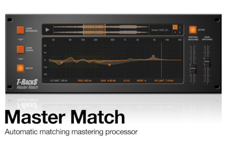 Ik Multimedia T Racks 5 Master M Automatic Matching Mastering