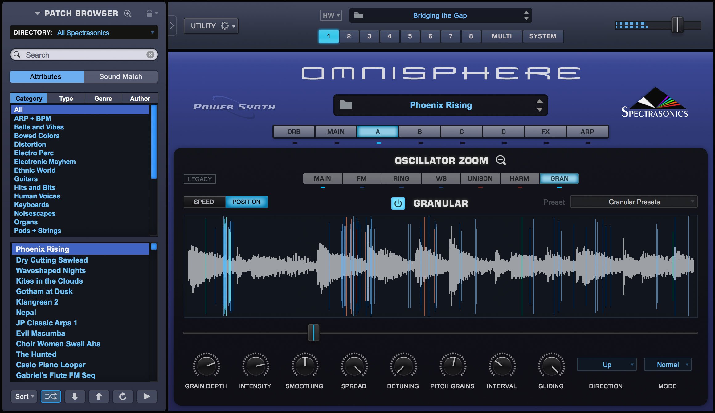 Omnisphere Power Synth 2 DAWソフト Spectrasonics - Omnisphere - Overview