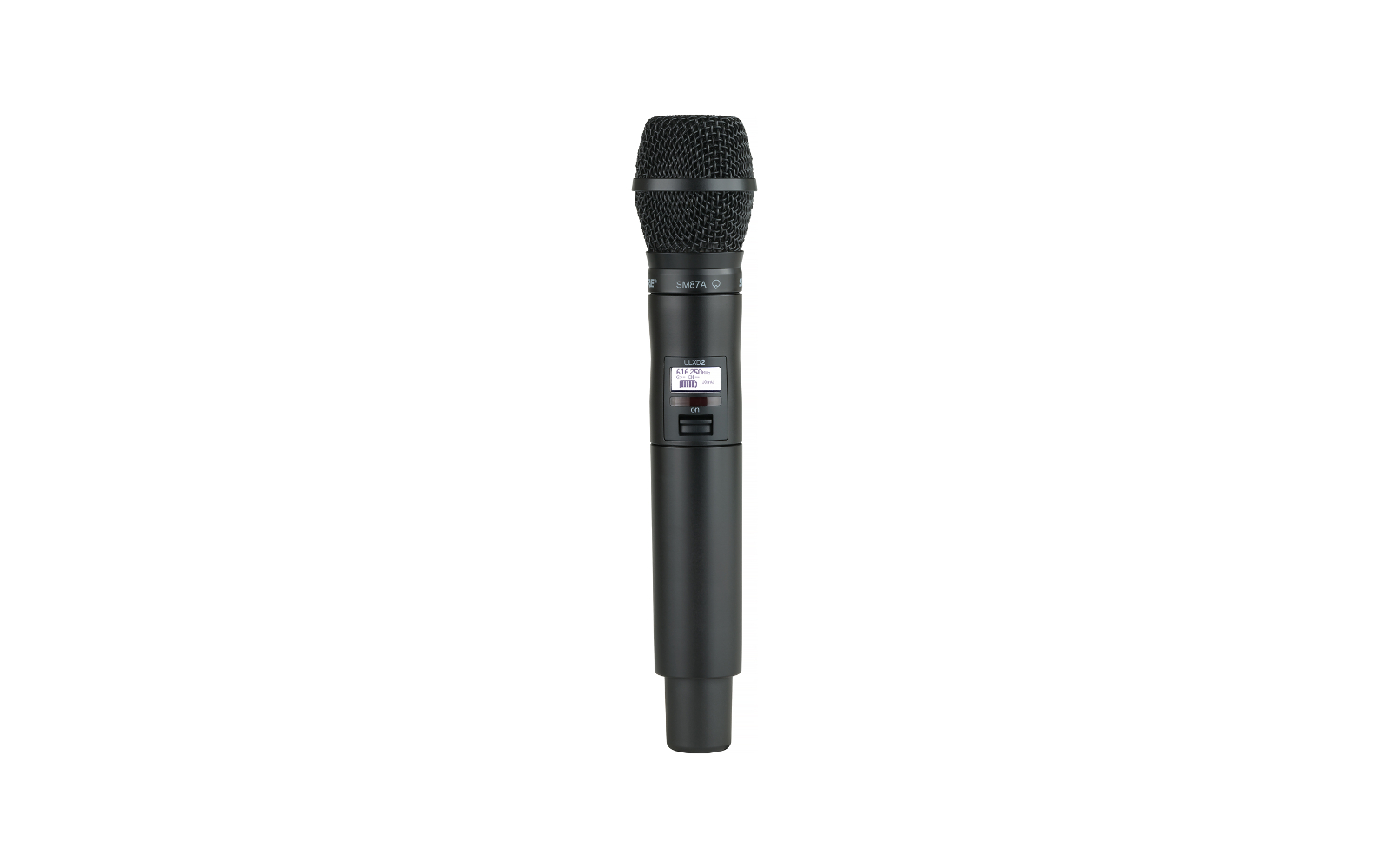 SHURE SM87A コンデンサーマイク ブラック SHUREのコンデンサーマイク、SM87Aのご紹介です。