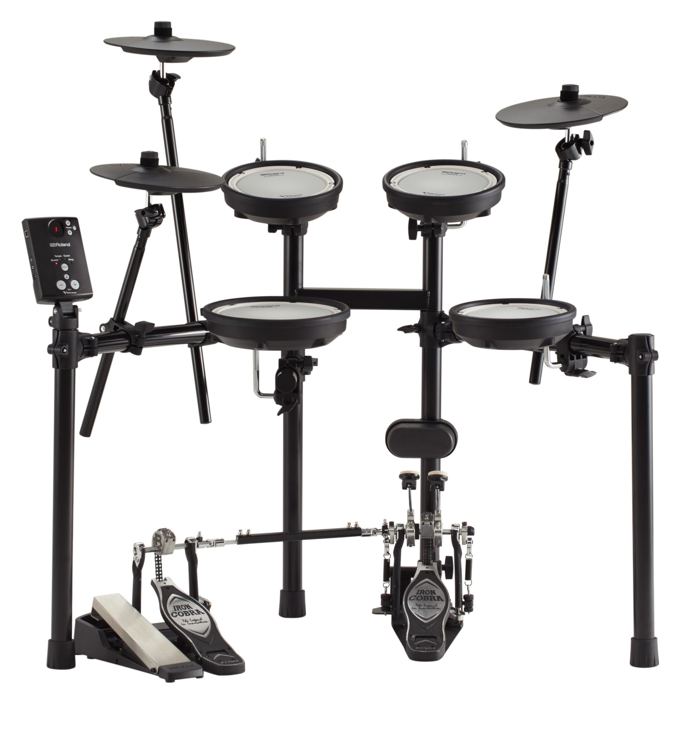 Roland Td 1dmk 5 Piece Electronic Drum Set With Mesh Heads Full Compass Systems
