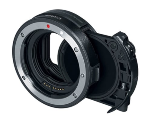 Photos - Teleconverter / Lens Mount Adapter Canon 3443C002 Drop-in Filter Mount Adapter EF-EOS R with Drop-in Variable 