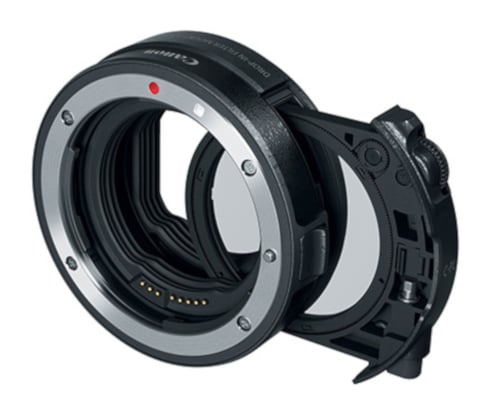 Photos - Camera Lens Canon 3442C002 Drop-in Filter Mount Adapter EF-EOS R with Drop-in Circular 
