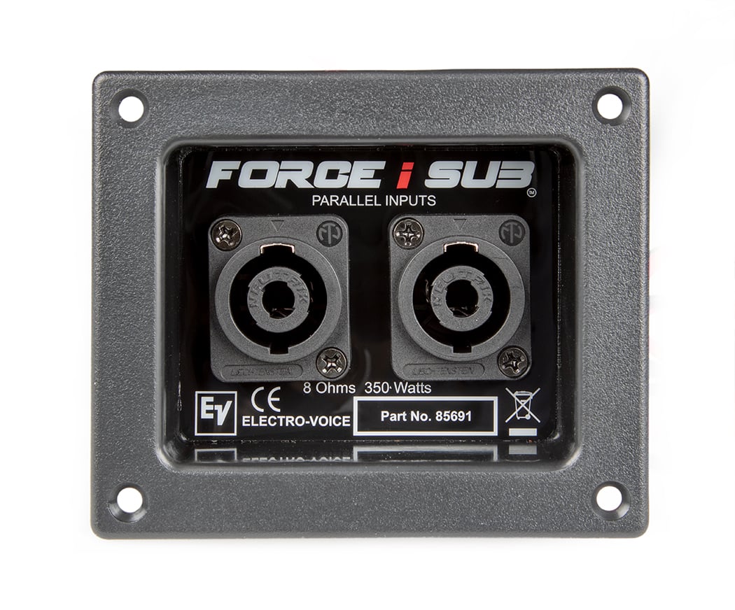 ev force speakers