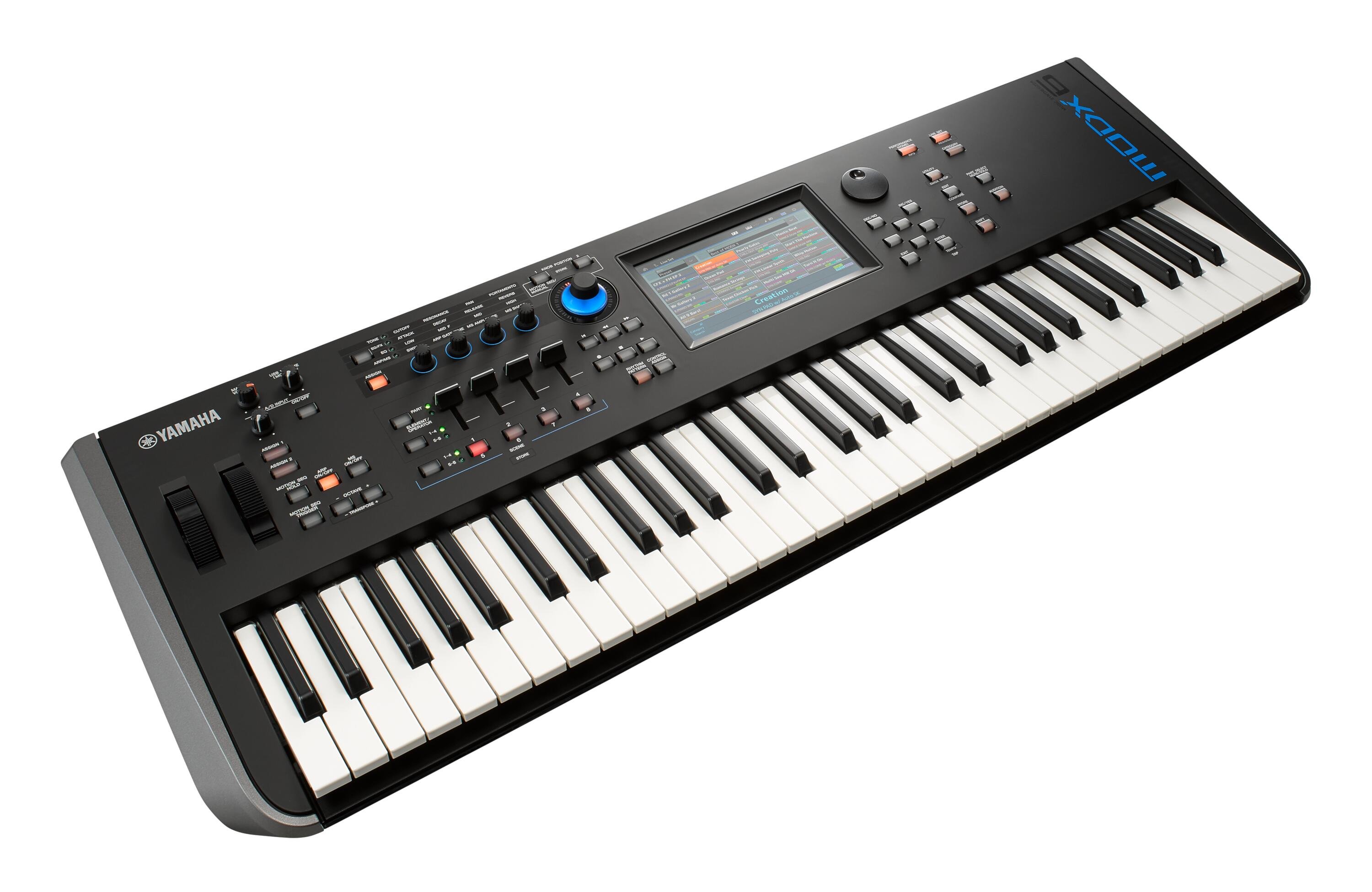 Yamaha MODX6 - 61-Key Synthesizer