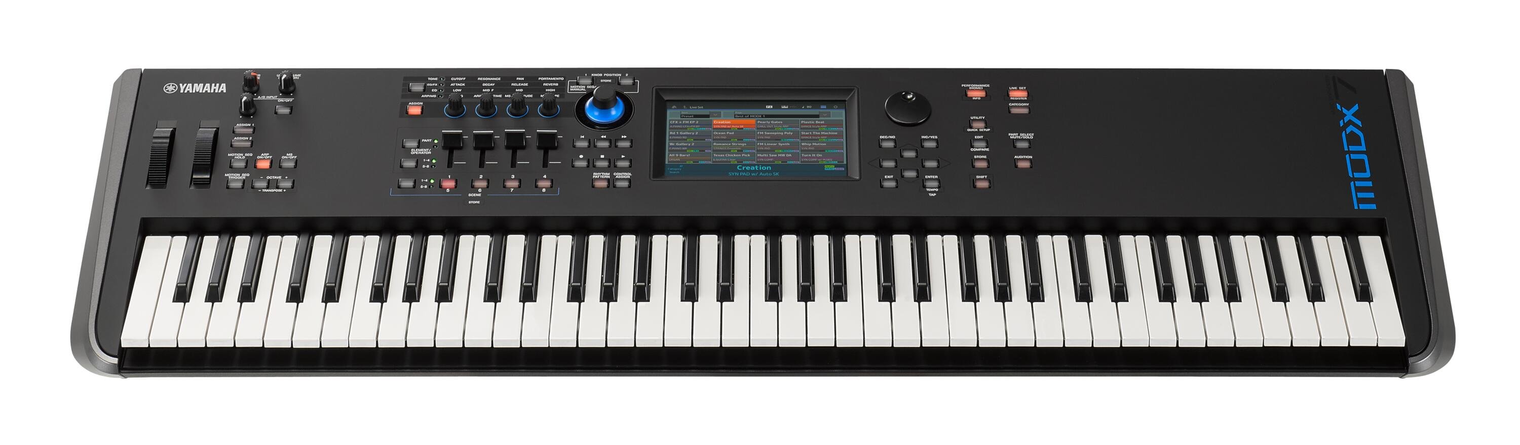 Yamaha MODX7+ 76-Key Synthesizer Keyboard CABLE KIT – Kraft