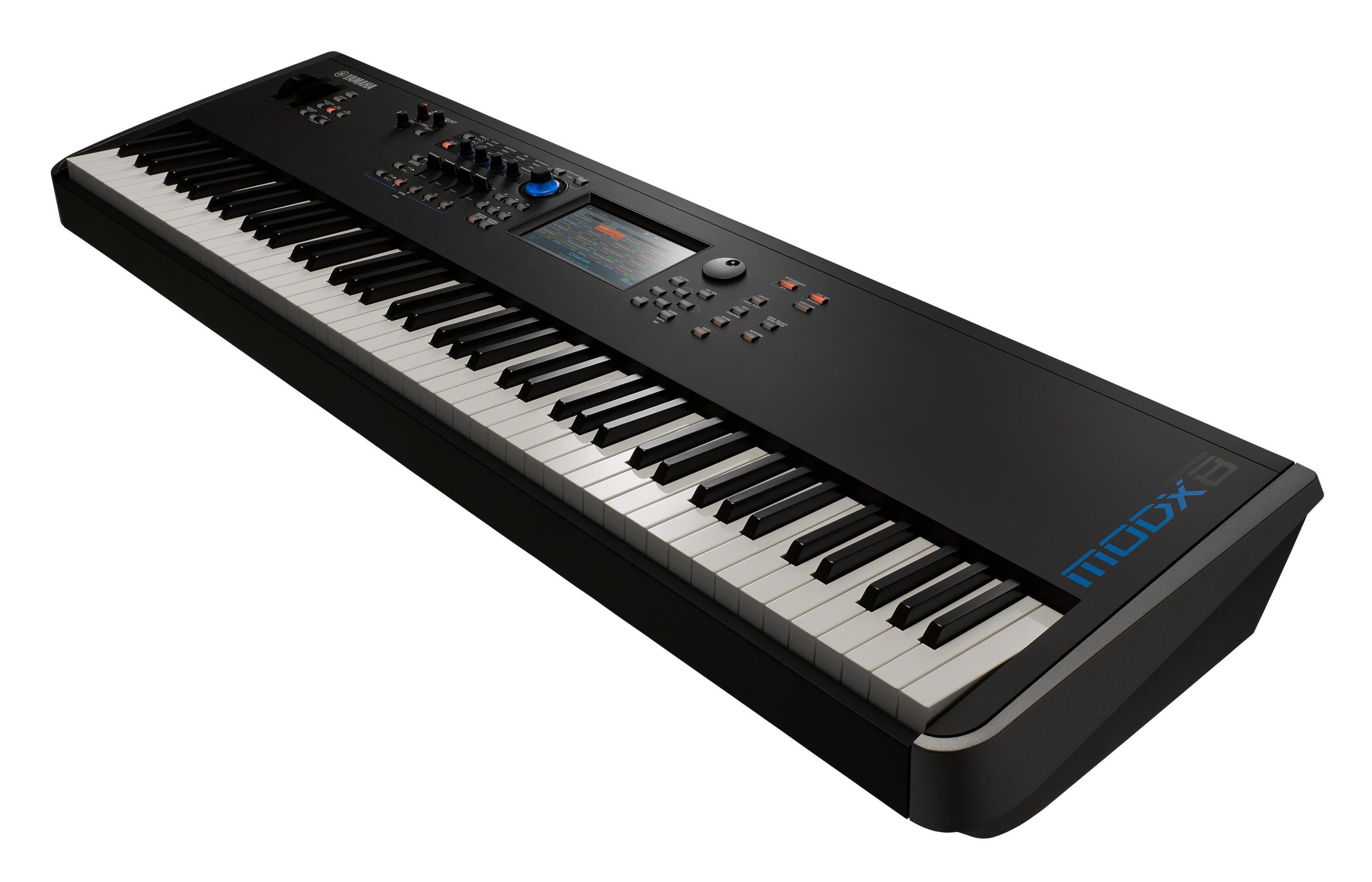 Yamaha MODX8 88 Key Synthesizer Keyboard Full Compass Systems