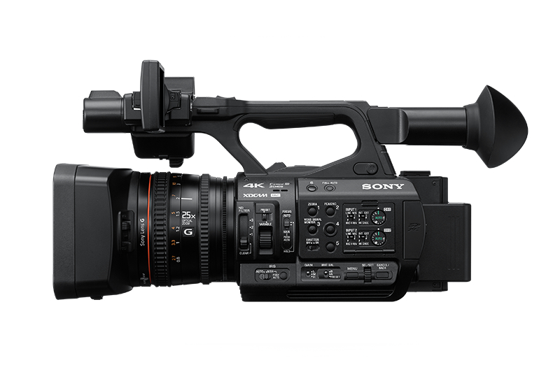 Sony PXW-Z190 4K 3-CMOS XDCAM Camcorder with 25x Zoom Lens
