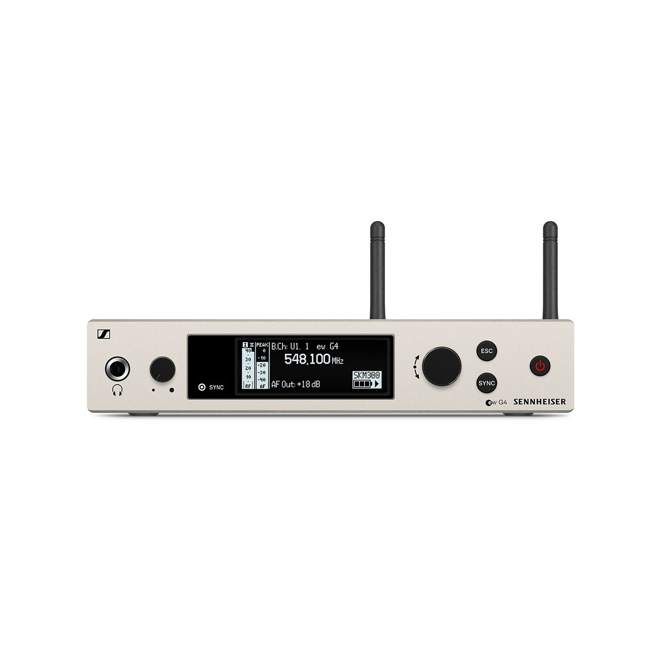 Photos - Other Sound & Hi-Fi Sennheiser EM 300-500 G4 Wireless True Diversity Half-Rack Receiver - AW+ 