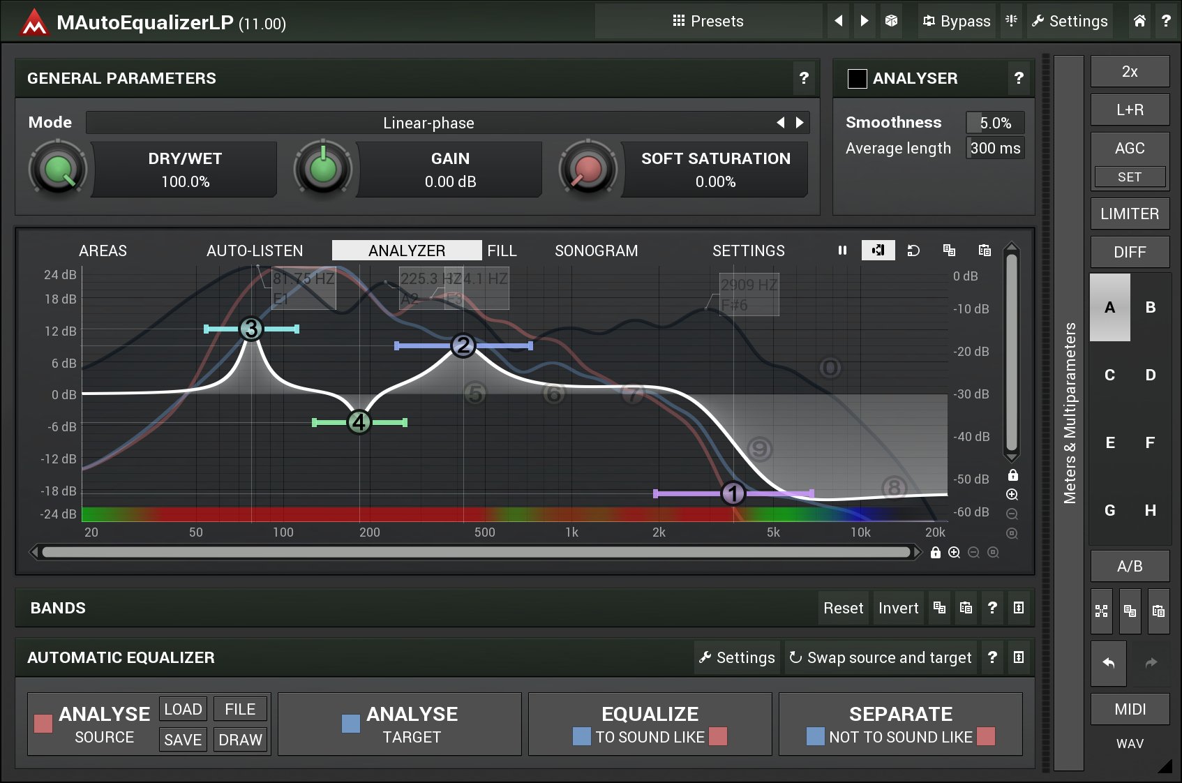 mautoequalizer