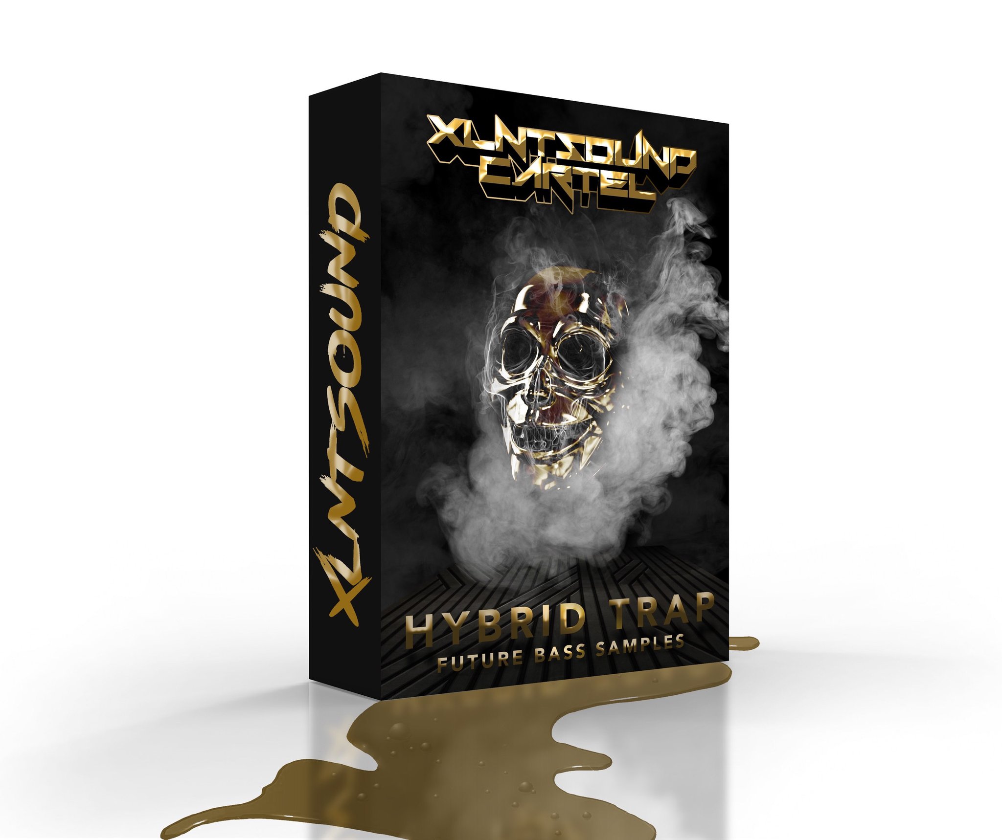 XLNTSOUND CARTEL Hybrid Trap, Future Bass & Dubstep Sample Library.