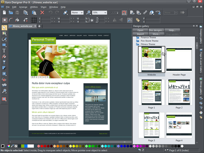 Image result for Xara Designer Pro