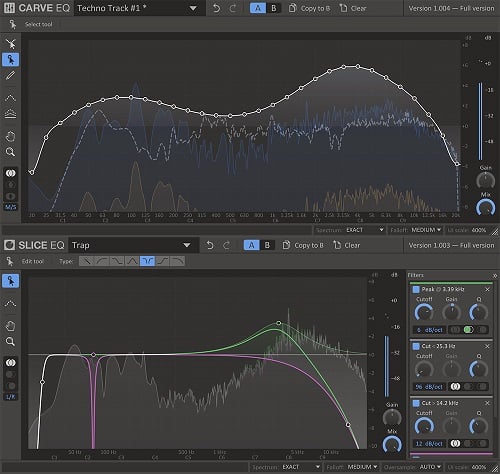 carve eq and slice eq bundle download by kilohearts khs