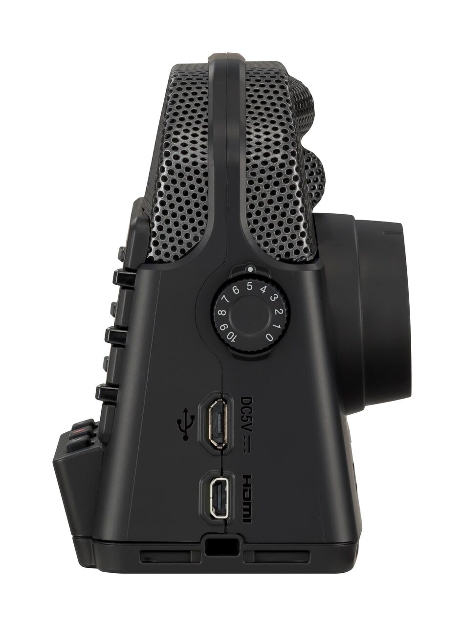 Zoom Q2n-4K Portable Video Recorder With 4K Ultra High Definition