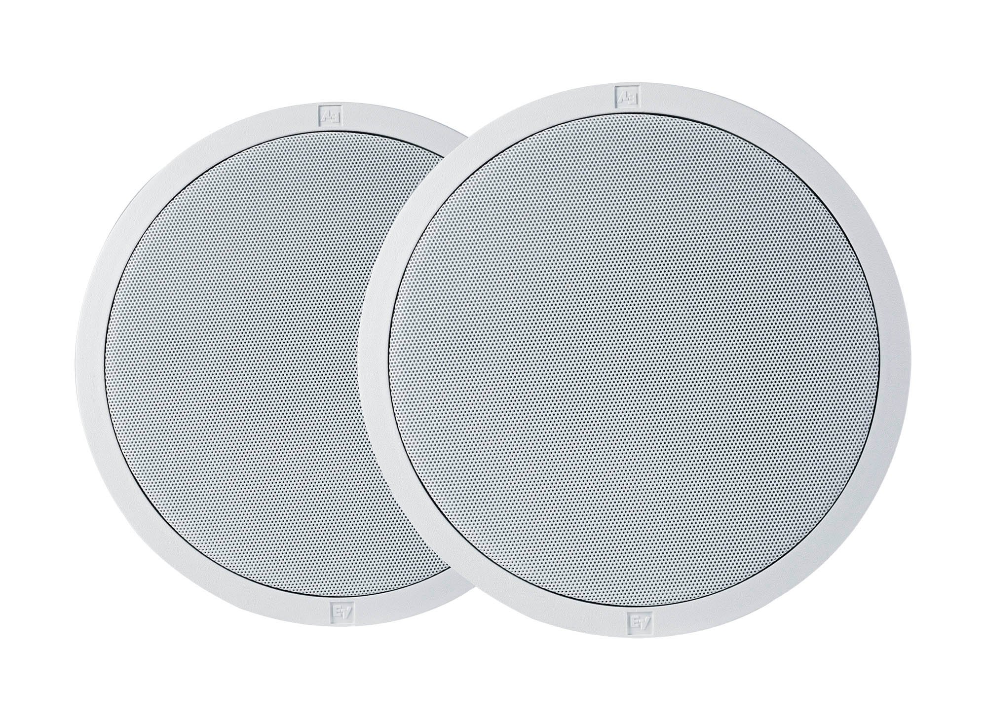 Electro Voice Evid C4 2lp Ceiling Speaker 4 Low Profile White