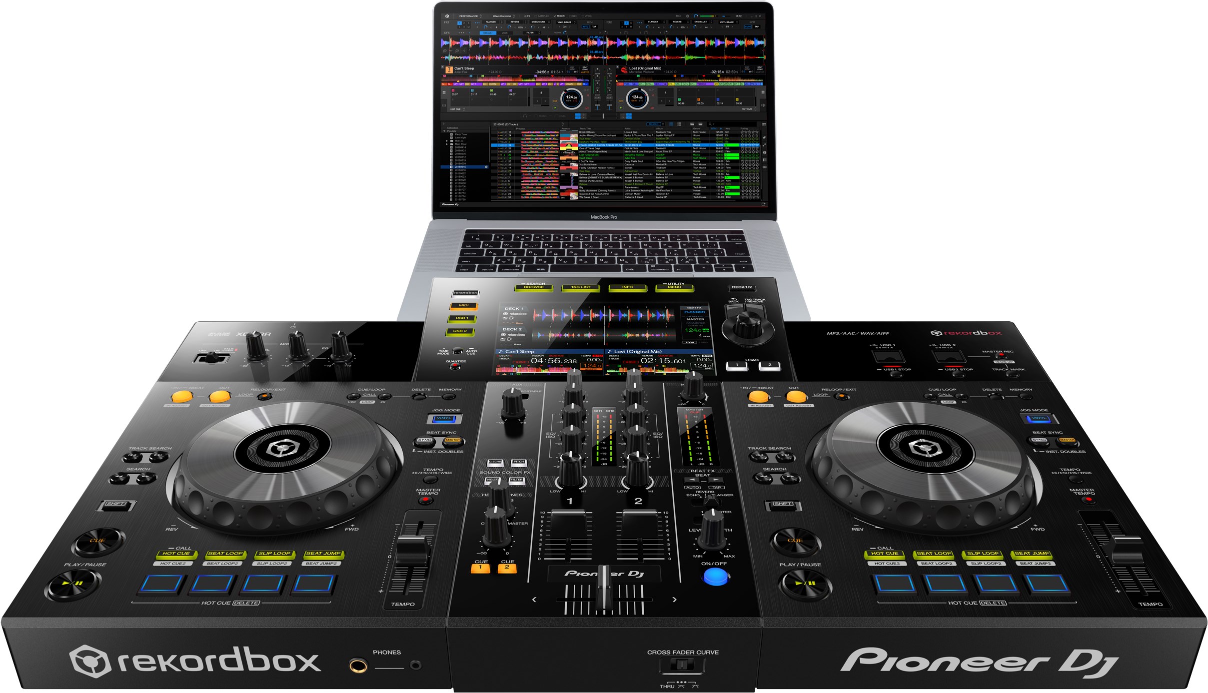 Pioneer XDJ-RR 2-channel All-in-one DJ System For Rekordbox | Full