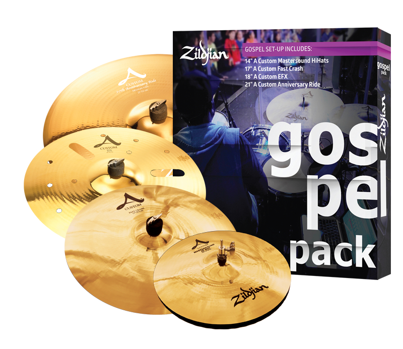 Photos - Cymbal Zildjian AC0801G A Custom Gospel  Pack 