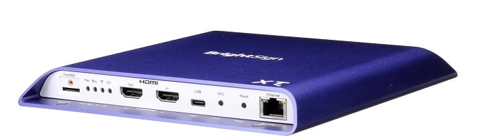 BrightSign XT1144 Expanded I/O Digital Signage Player | Full
