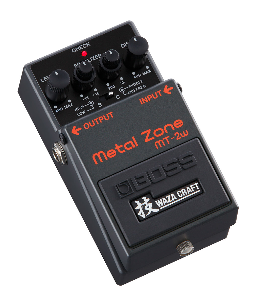 Boss MT-2W Metal Zone Waza Pedal for sale