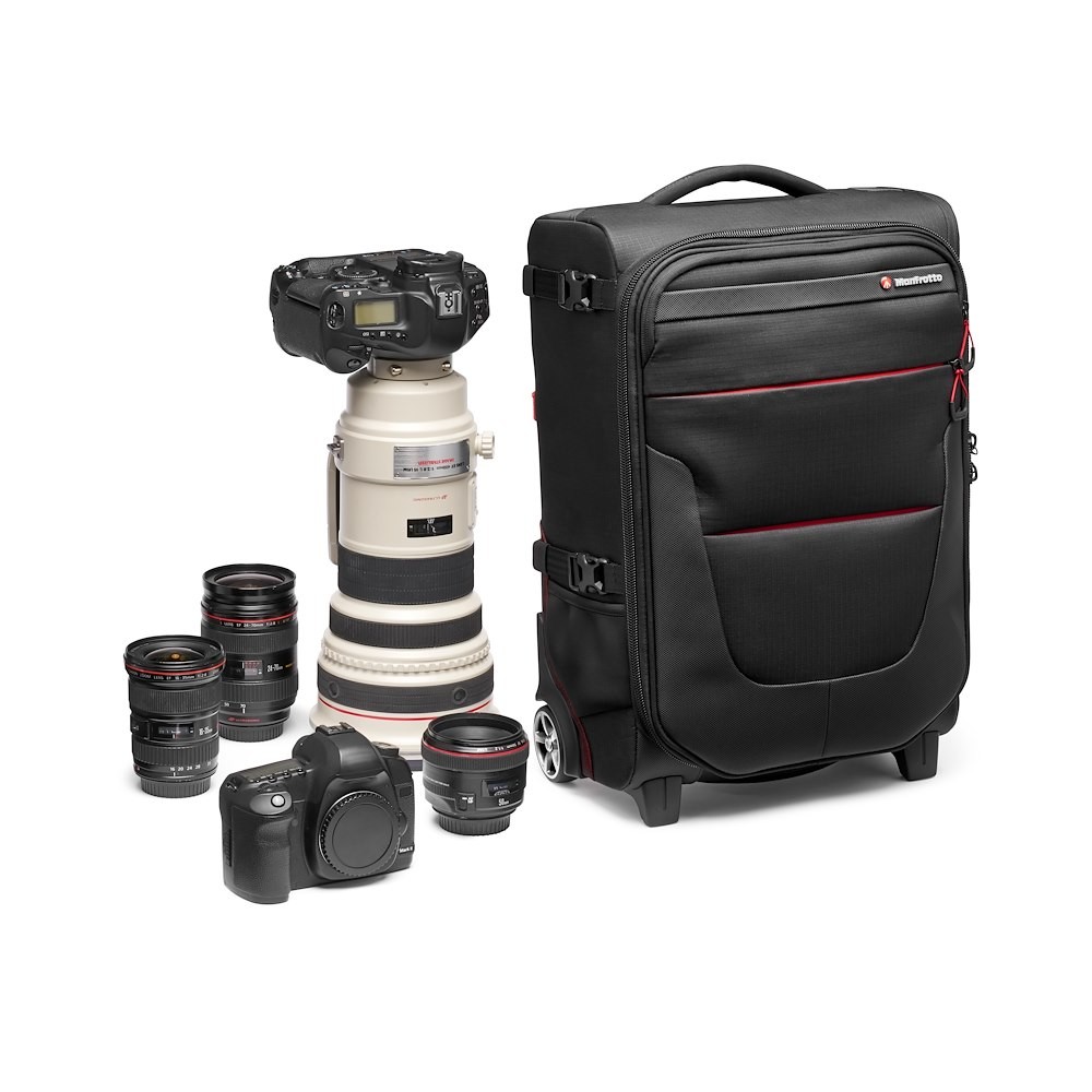 Manfrotto MB-PL-RL-A55 Pro Reloader Carry-On Camera Roller Bag | Full Systems