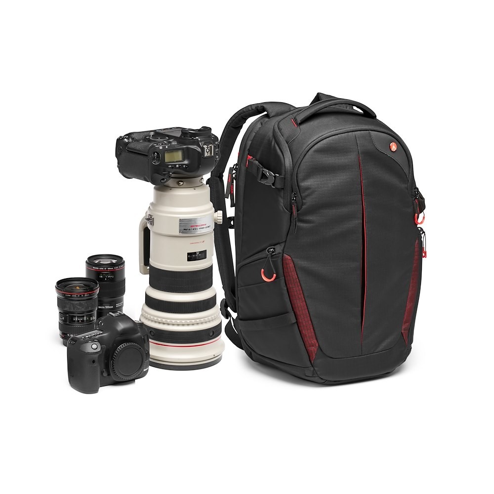 Manfrotto MB-PL-BP-R-310 RedBee-310 DSLR / Camcorder - 22L | Full Compass Systems