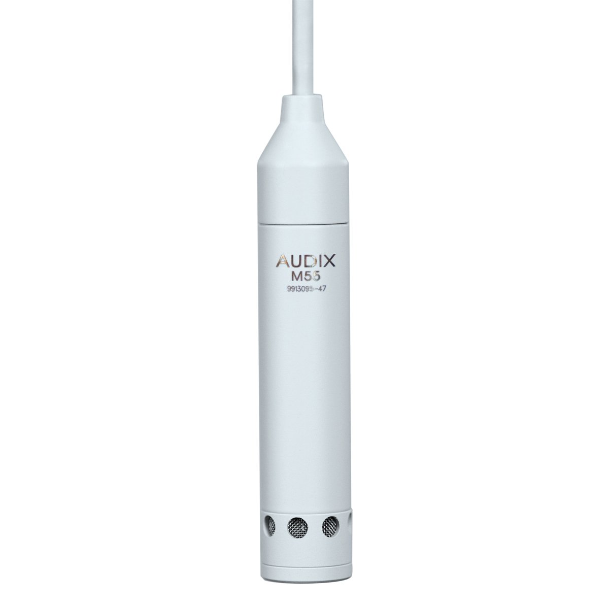 Audix M55whc Mic 12mm Cond Wht Ceiling Hanging 4 Full
