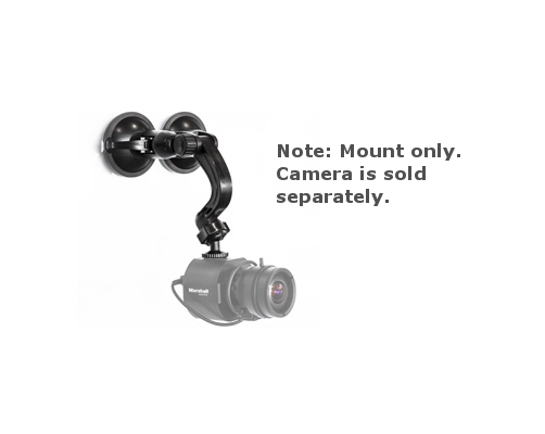 Photos - Action Camera Mount Marshall Electronics CVM-9 Dual Suction Cup Glass Mount with Adjustable Ti 
