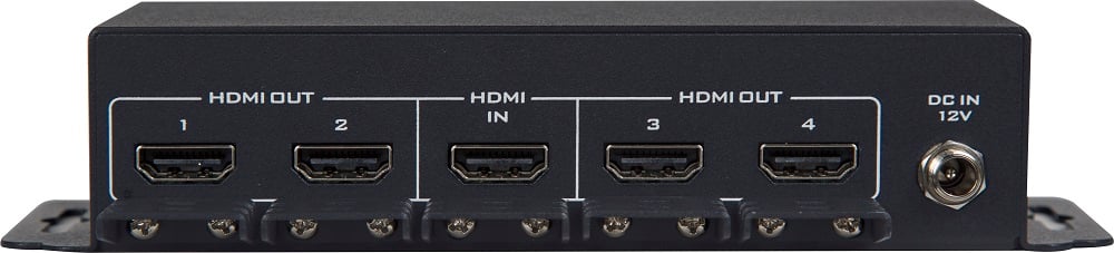 25043円 定番のお歳暮 ブラックボックス AVSP-HDMI1X4 HDMIスプリッタ 1×4