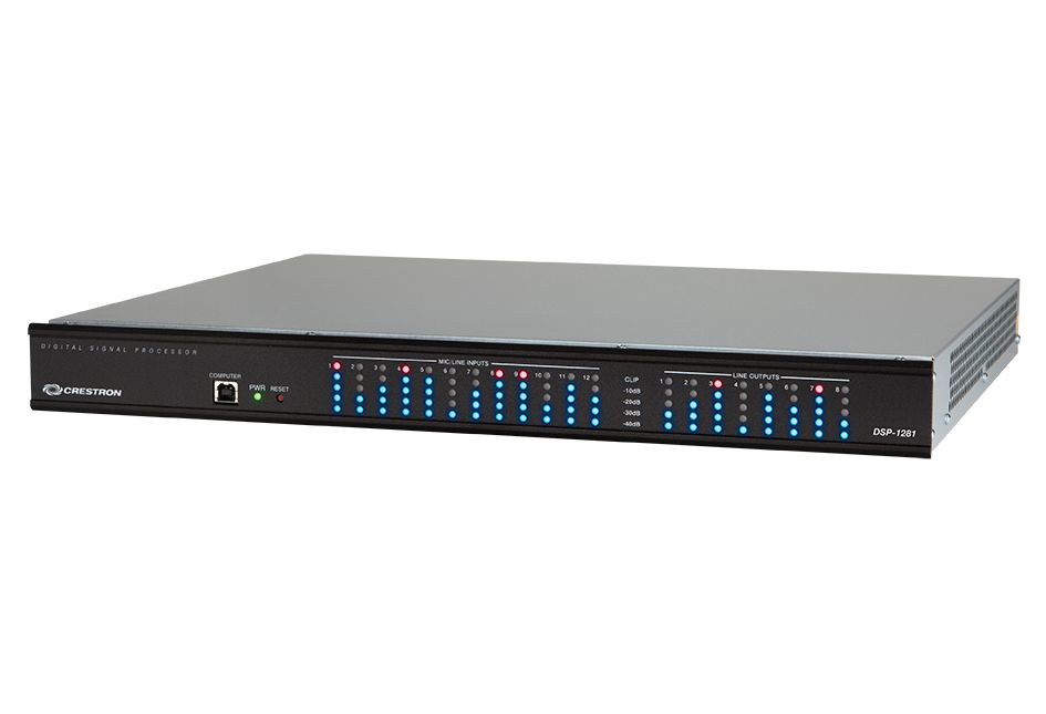 Van toepassing Mysterie Voorzichtigheid Crestron DSP-1281 Crestron Avia™ 12x8 Digital Signal Processor W/Dante®™ | Full Compass Systems Van toepassing Mysterie Voorzichtigheid Crestron DSP-1281 Crestron Avia™ 12x8 Digital Signal Processor W/Dante®™ | Full Compass Systems