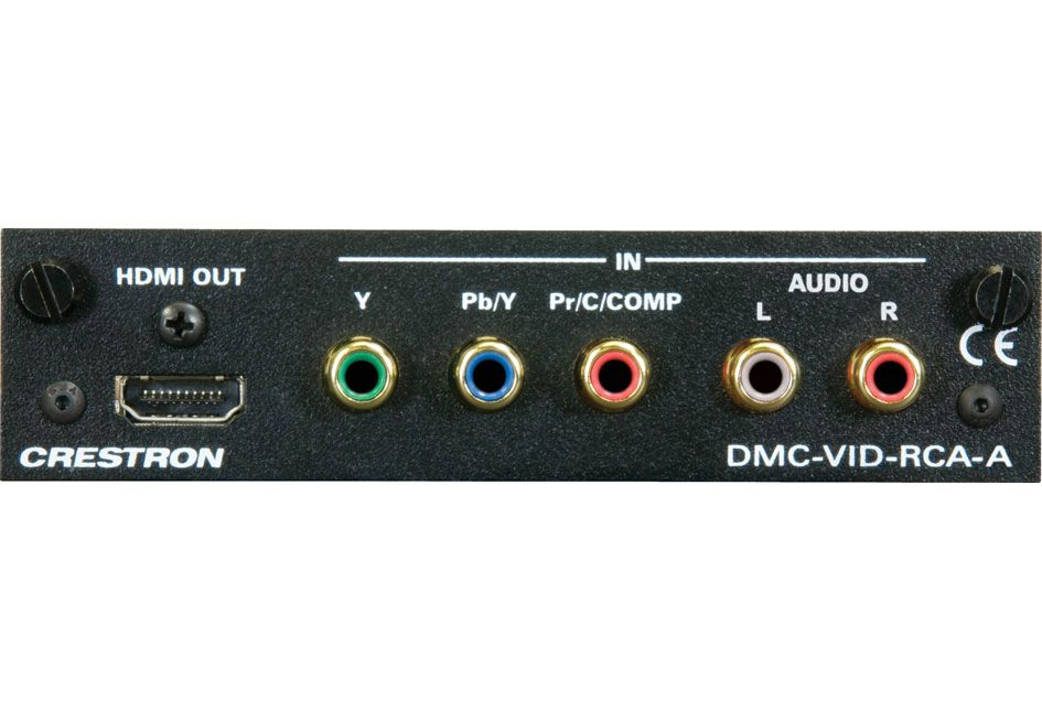 CRESTRON DMC-C INPUT CARD FOR DM SWITCHERS 